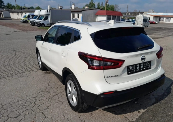 Nissan Qashqai cena 78900 przebieg: 149000, rok produkcji 2019 z Mysłowice małe 562